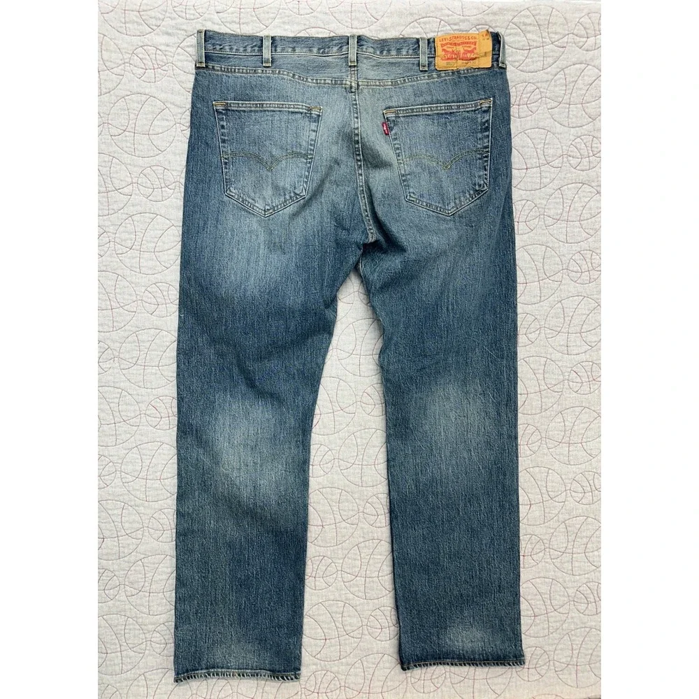 Levi's 501 Jeans Blue Original Fit Stretch / Mens 40x32